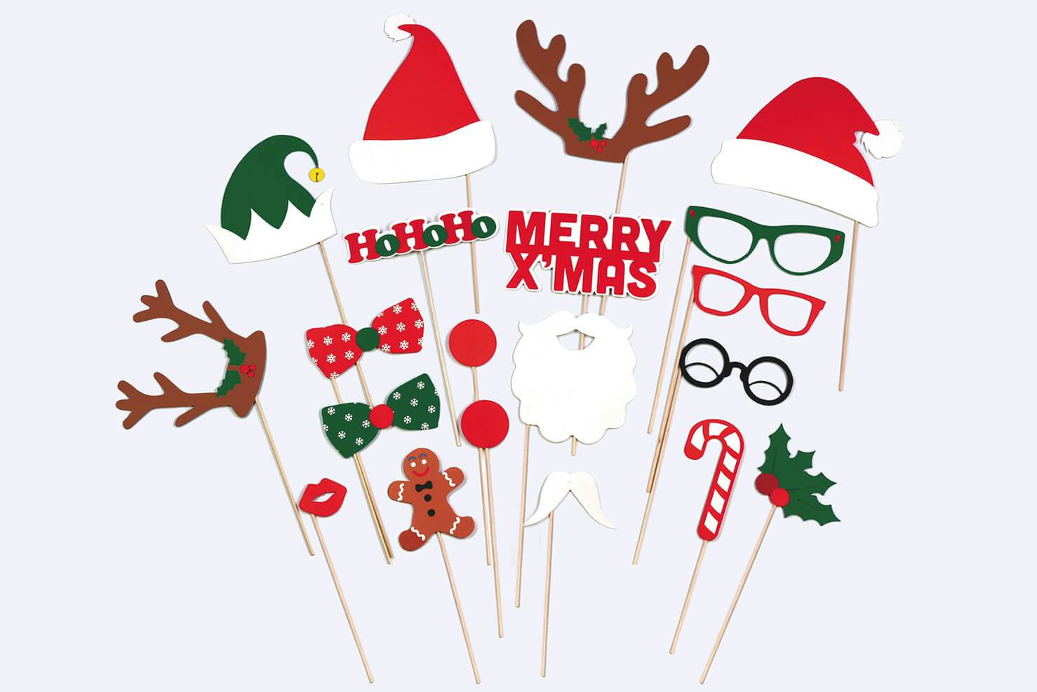 Christmas Photobooth - Accessoires photo DOIY 