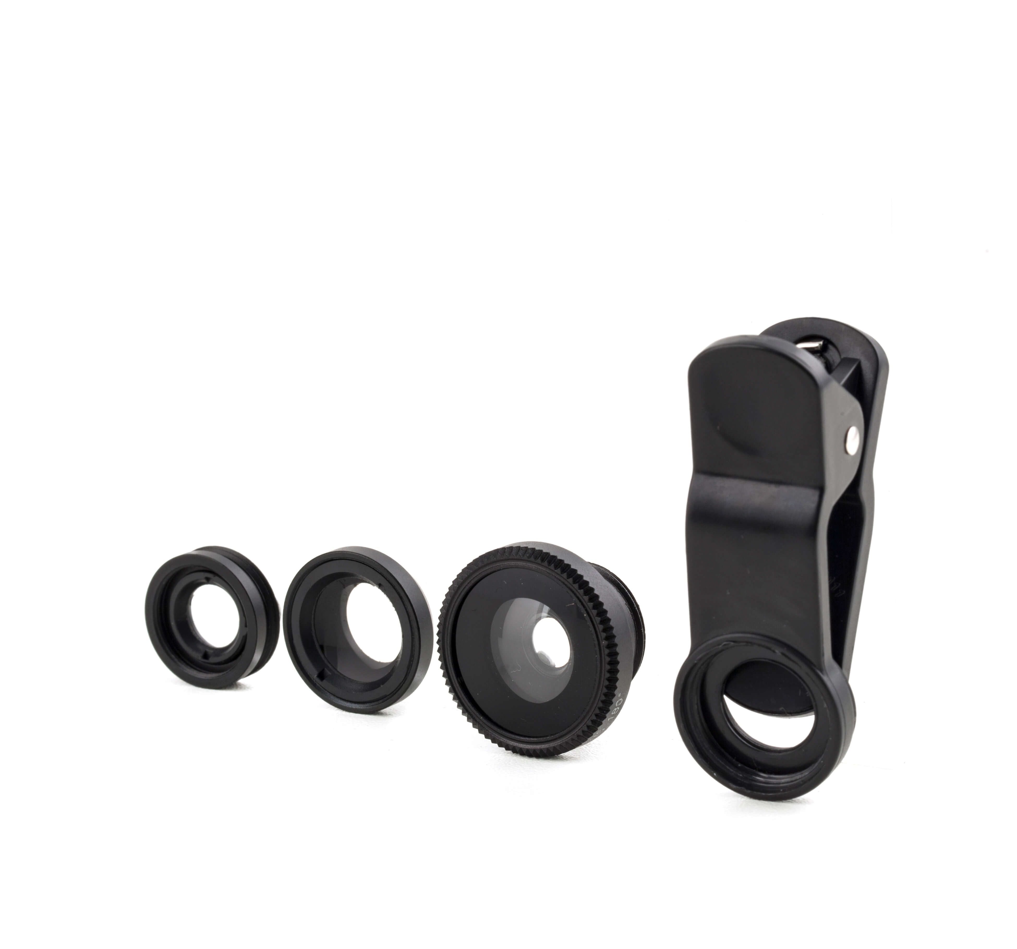 Clip lens - Objectif pour smartphone x3 Kikkerland 