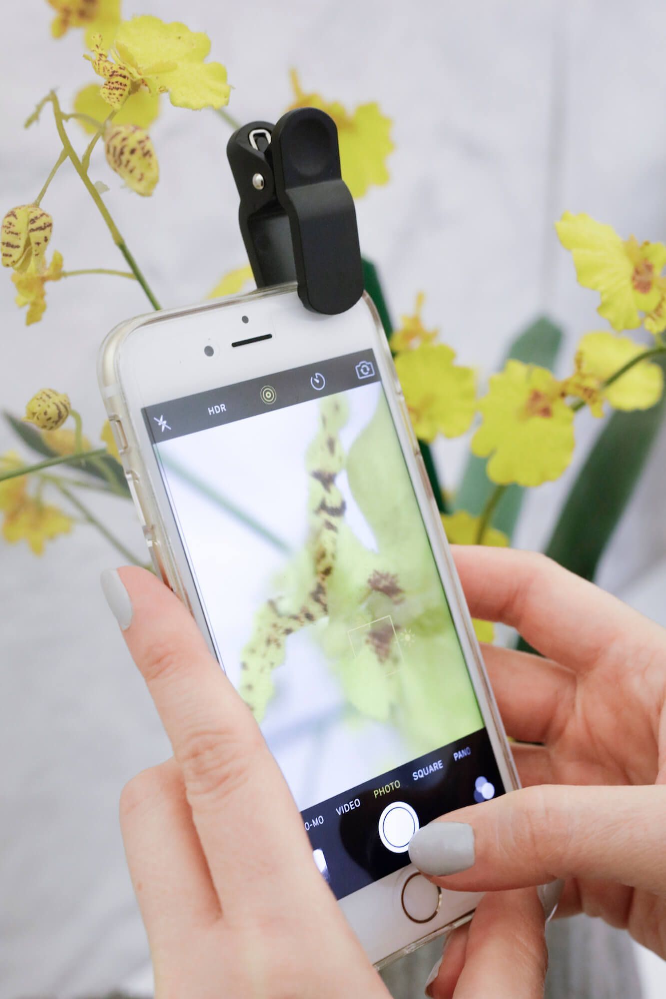 Clip lens - Objectif pour smartphone x3 Kikkerland 