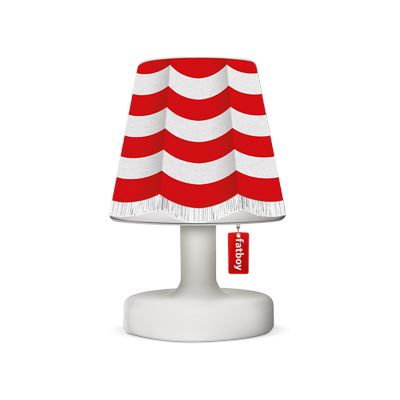 Cooper Cappie - Abat-jour Fatboy Stripe Curtain Red 