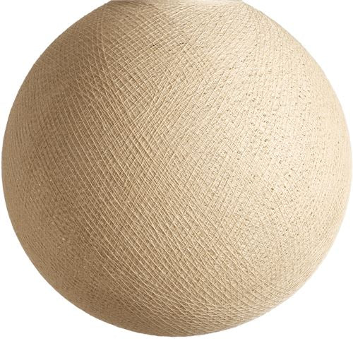 Cream - Abat jour globe Abat-jour Cotton Ball Lights 