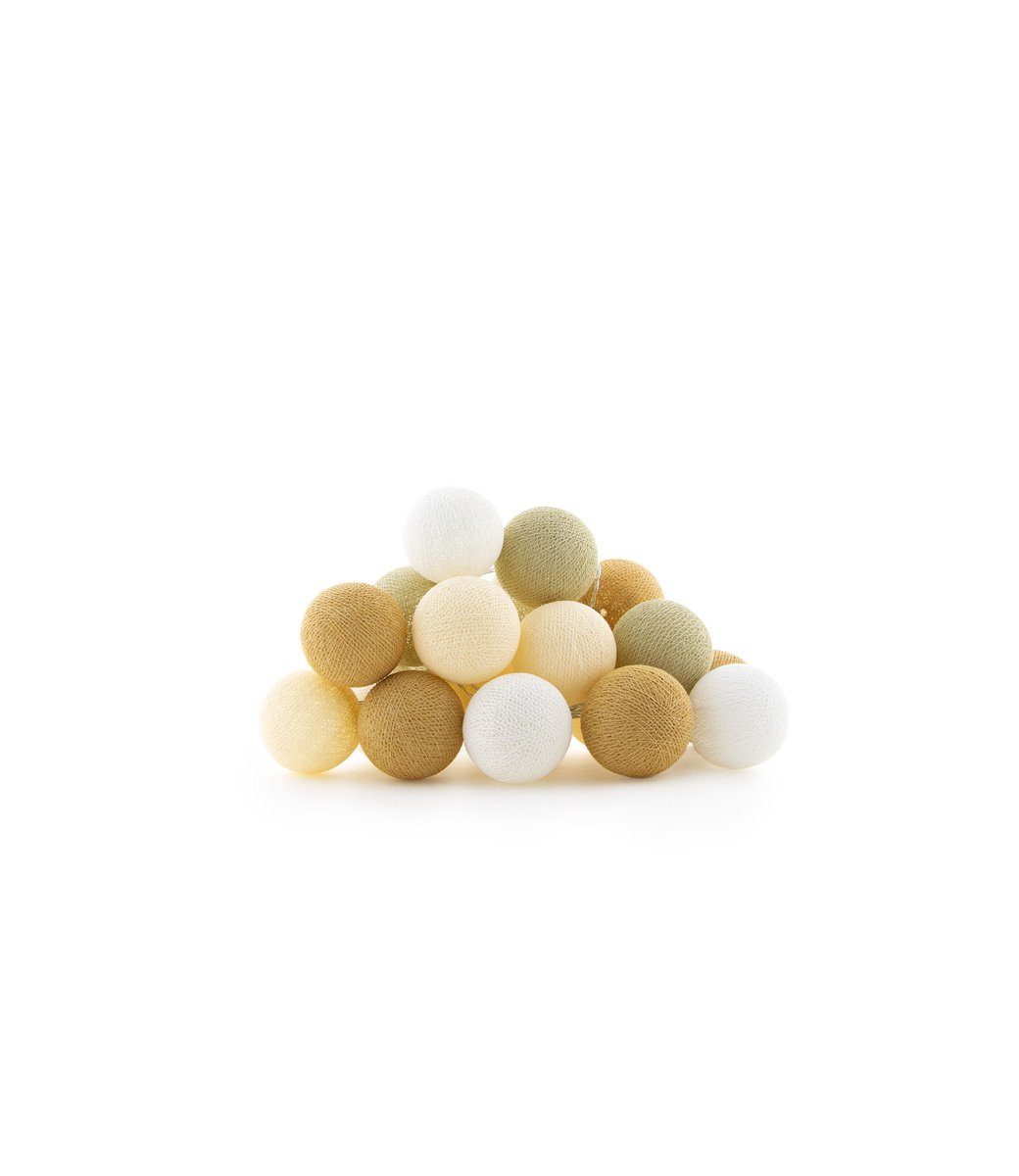 Creamy - Guirlande lumineuse Guirlandes et cordons lumineux Cotton Ball Lights 