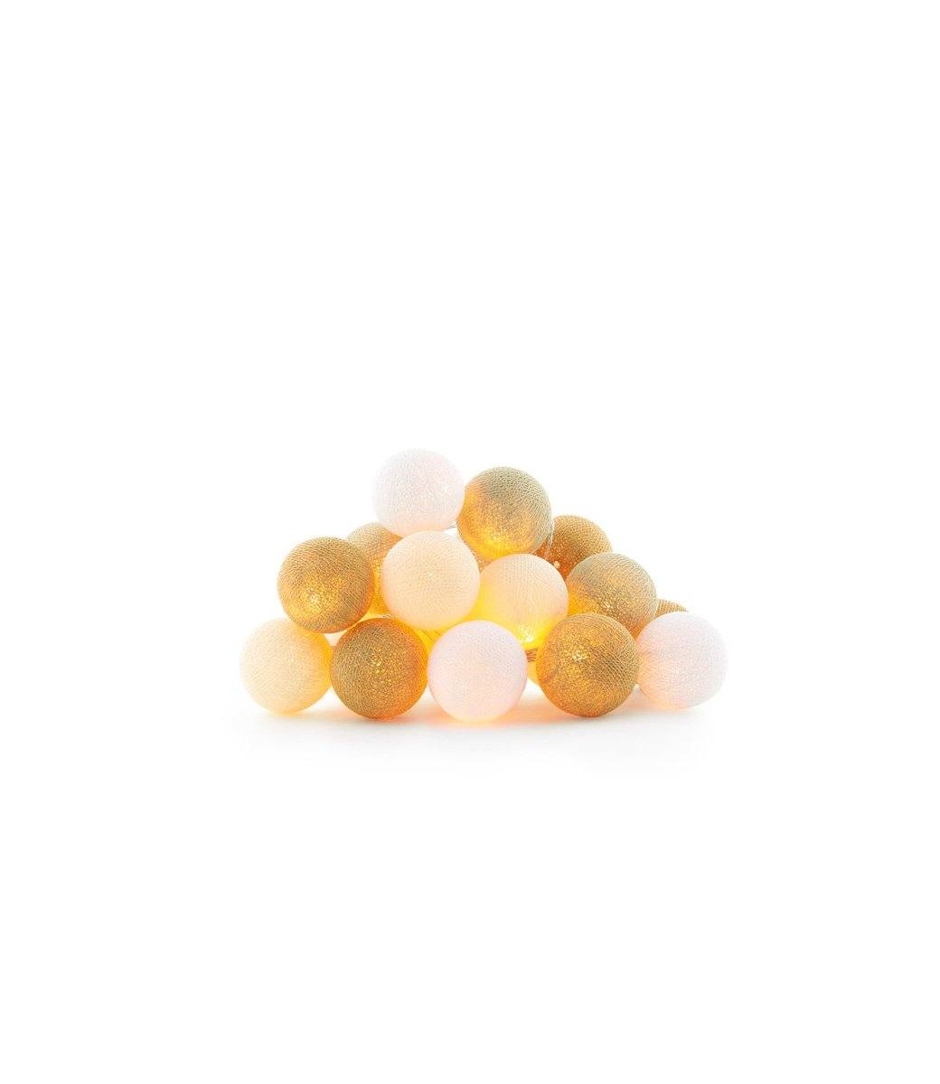 Creamy - Guirlande lumineuse Guirlandes et cordons lumineux Cotton Ball Lights 