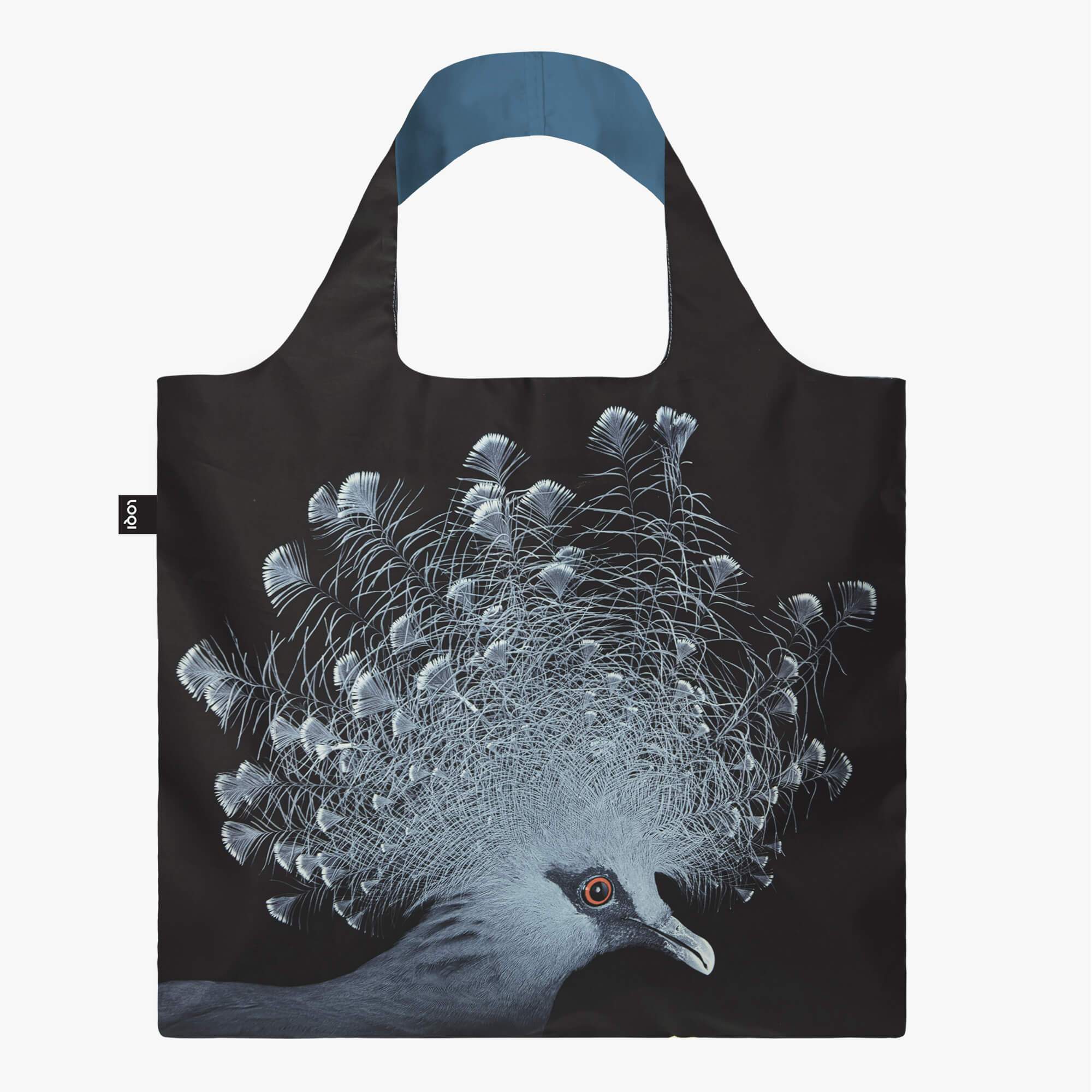 Crowned Pigeon - Sac shopping Loqi 