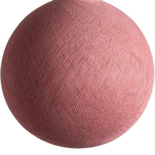 Dirty Rose - Abat jour globe Abat-jour Cotton Ball Lights 