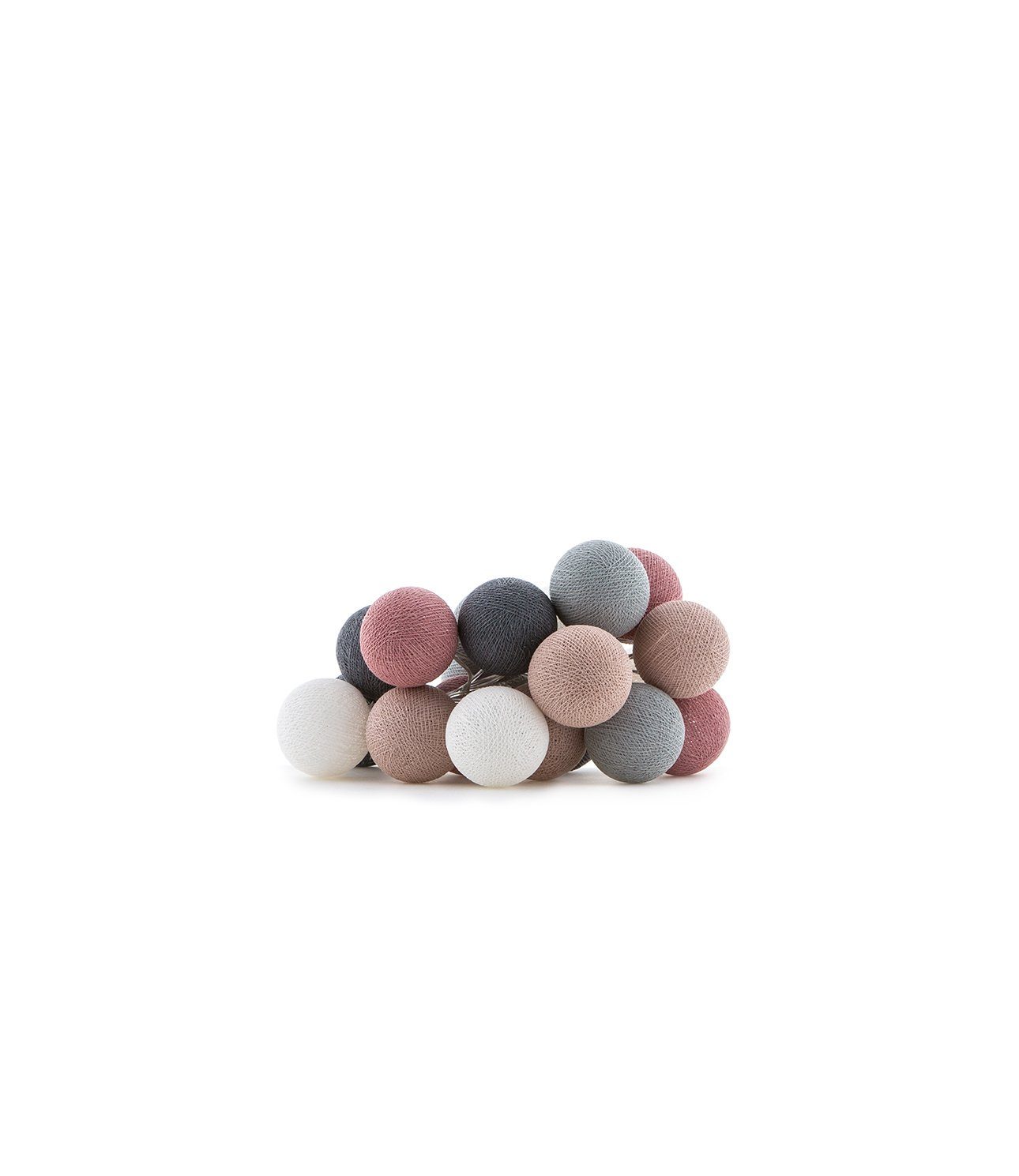 Dirty Rose - Guirlande lumineuse Guirlandes et cordons lumineux Cotton Ball Lights 