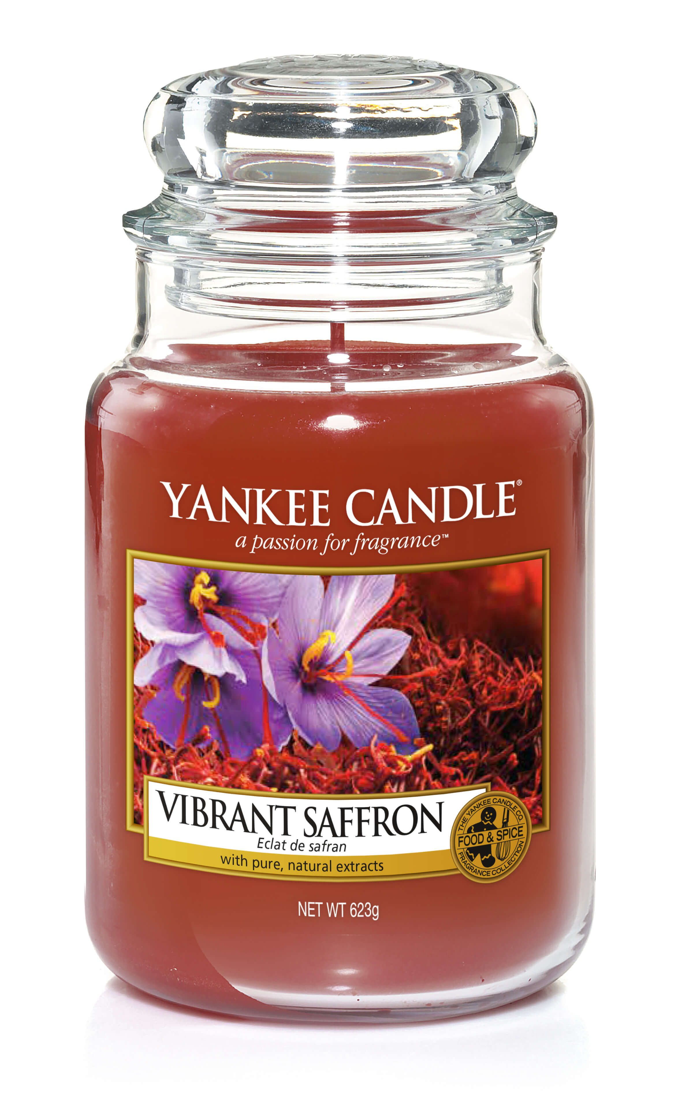 Eclat de safran - Jarre Yankee Candle 