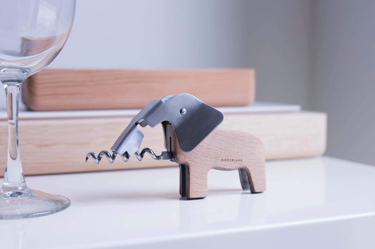 Elephant Corkscrew - Tire-bouchon Kikkerland 