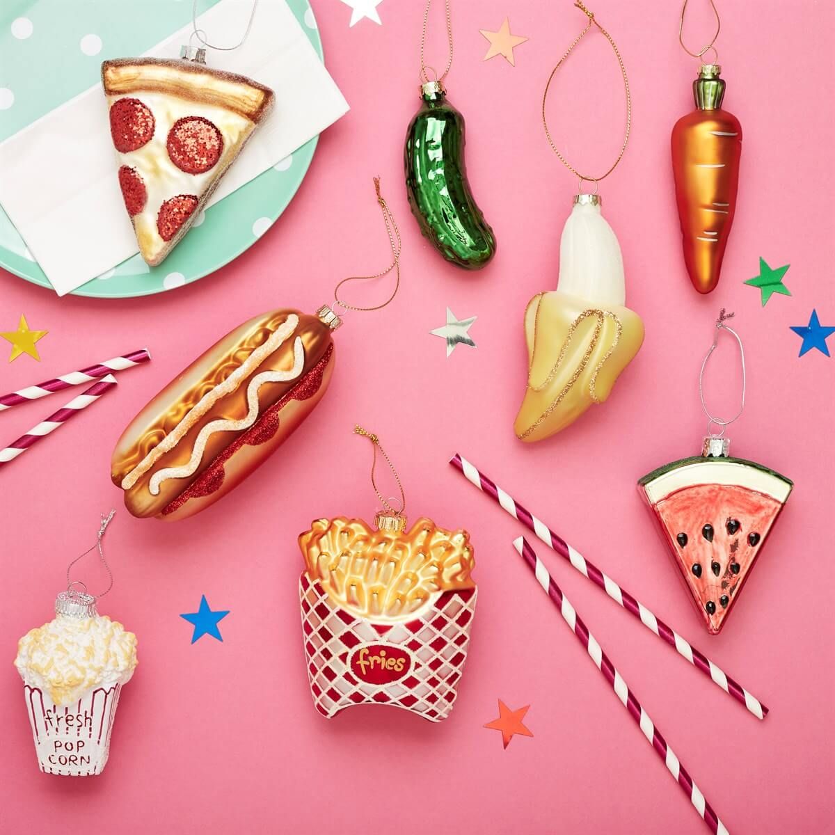 French Fries - Décoration de Noël Sass & Belle 