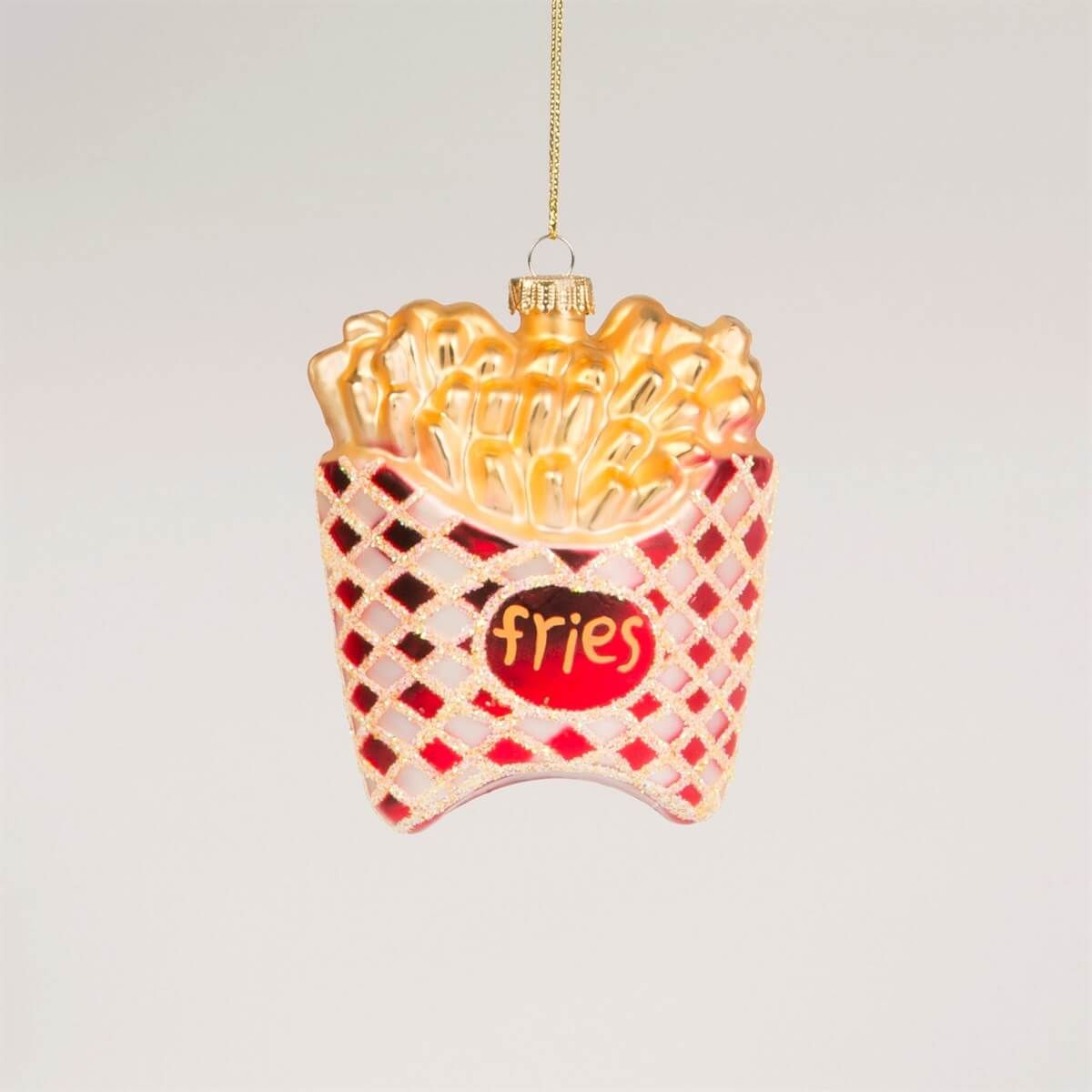 French Fries - Décoration de Noël Sass & Belle 