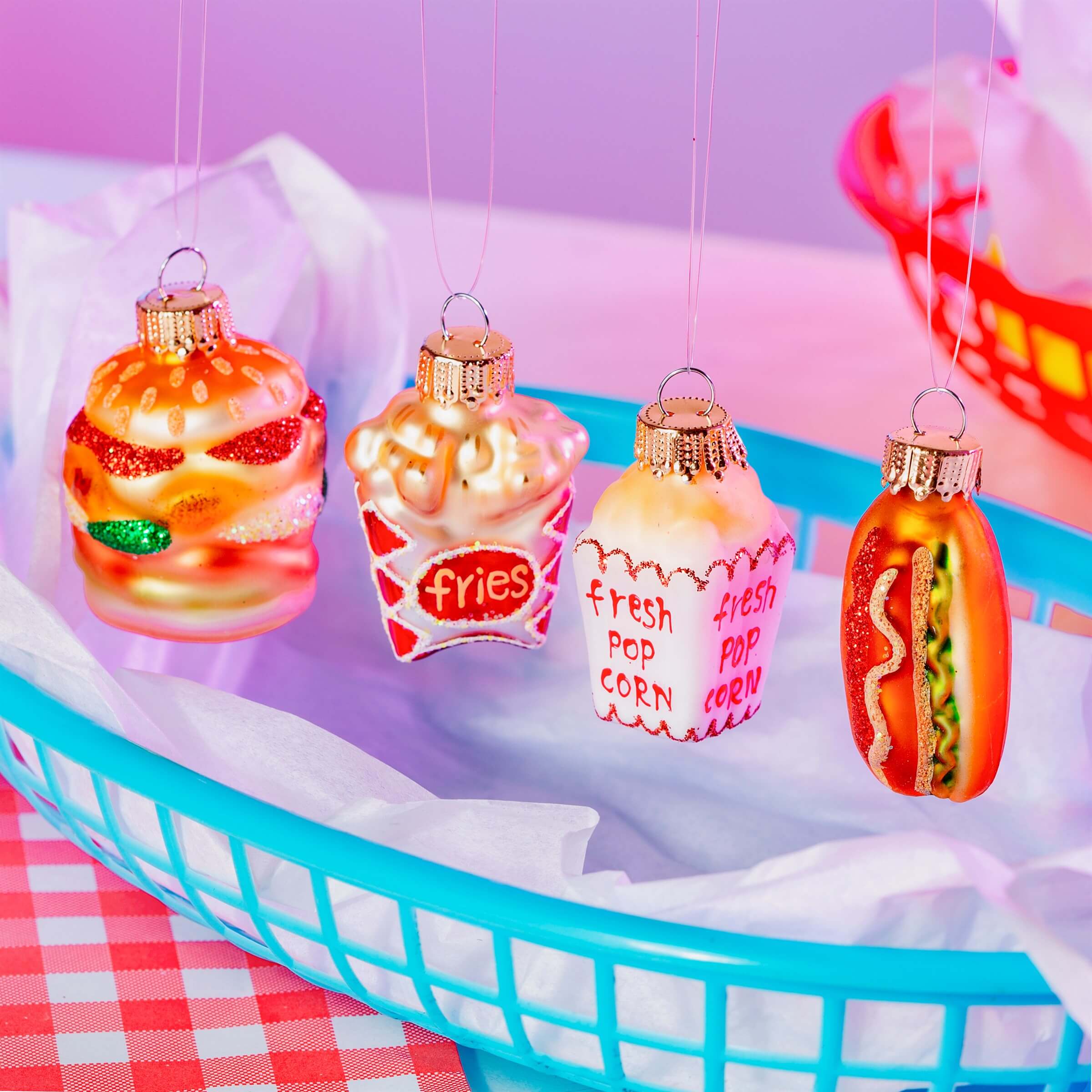 Fun Fast Food - Décoration de Noël Sass & Belle 