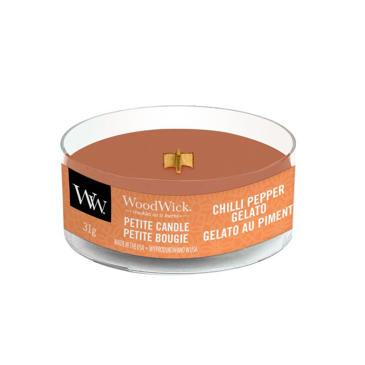 Gelato au piment - Petite bougie Bougies WoodWick 