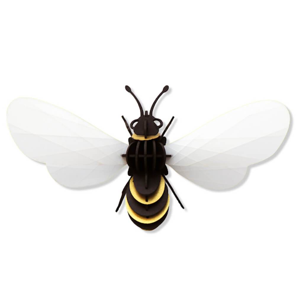 Honey Bee - Kit insecte en carton Assembli 