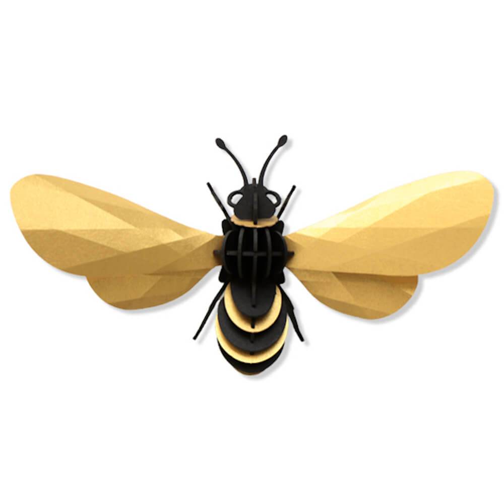 Honey Bee - Kit insecte en carton Assembli 