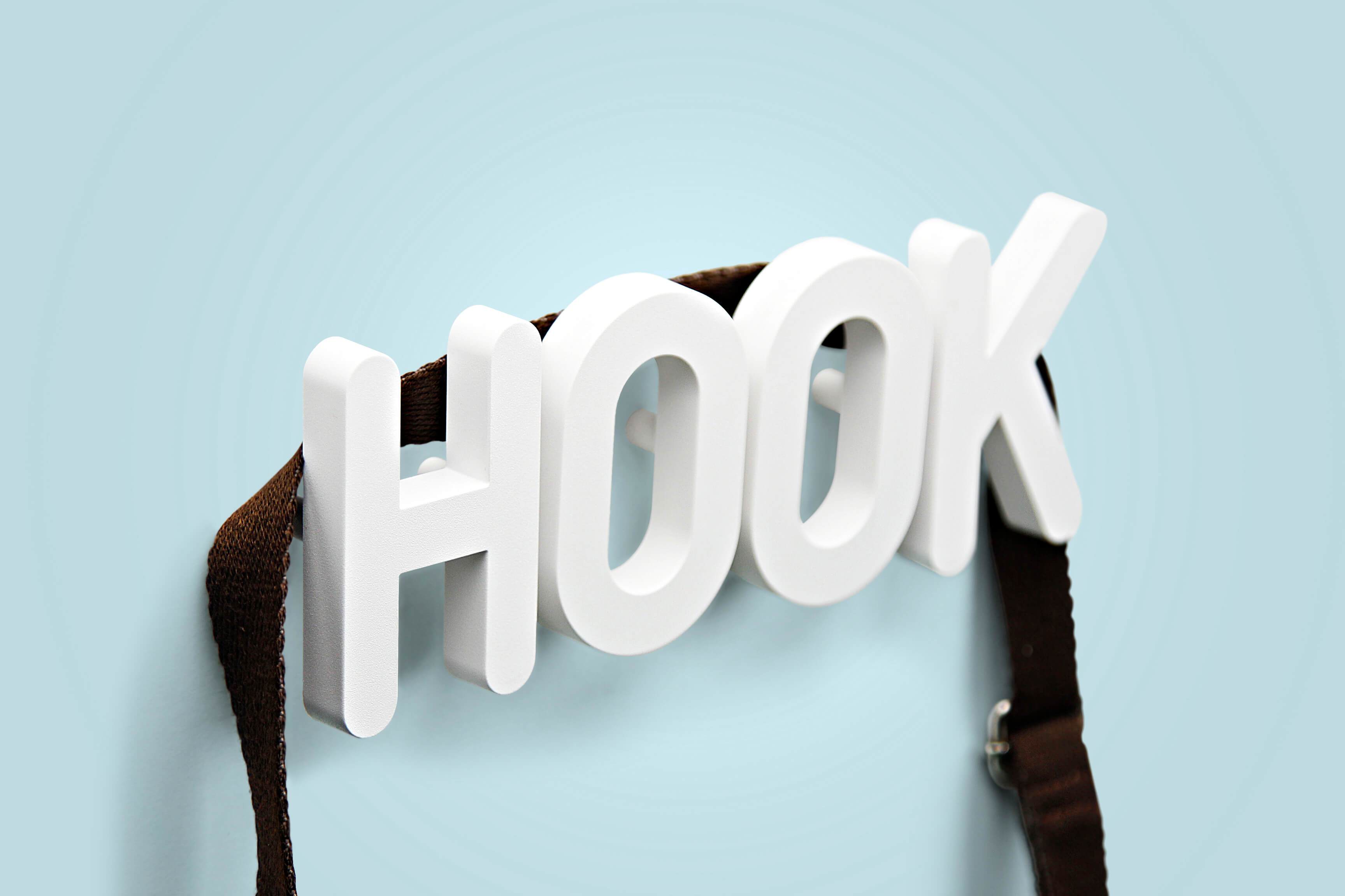 Hook - Crochet mural Qualy 