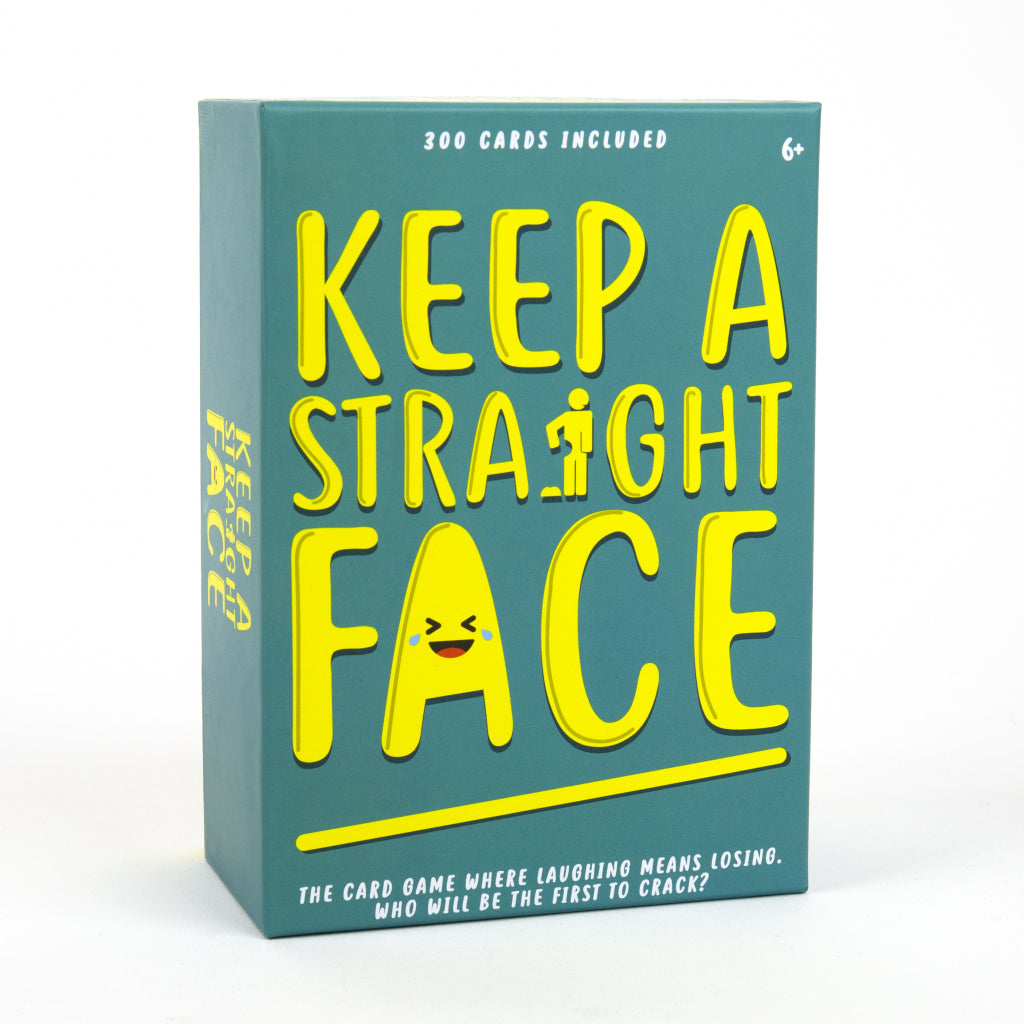 Keep a straight face - Jeu de société Gift Republic 