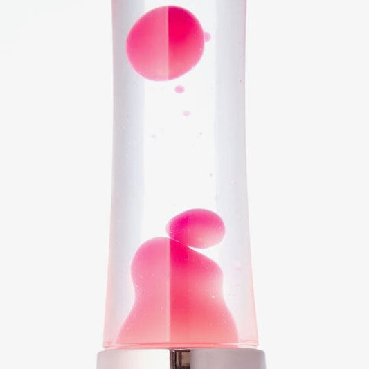 Lampe lave - Rose/Magenta Fisura 