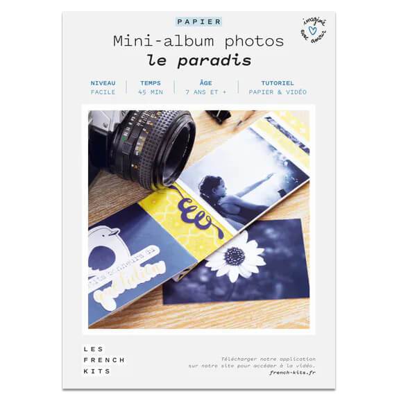 Le paradis - Mini-album photos DIY Les French Kits 