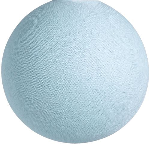 Light Aqua - Abat jour globe Abat-jour Cotton Ball Lights 