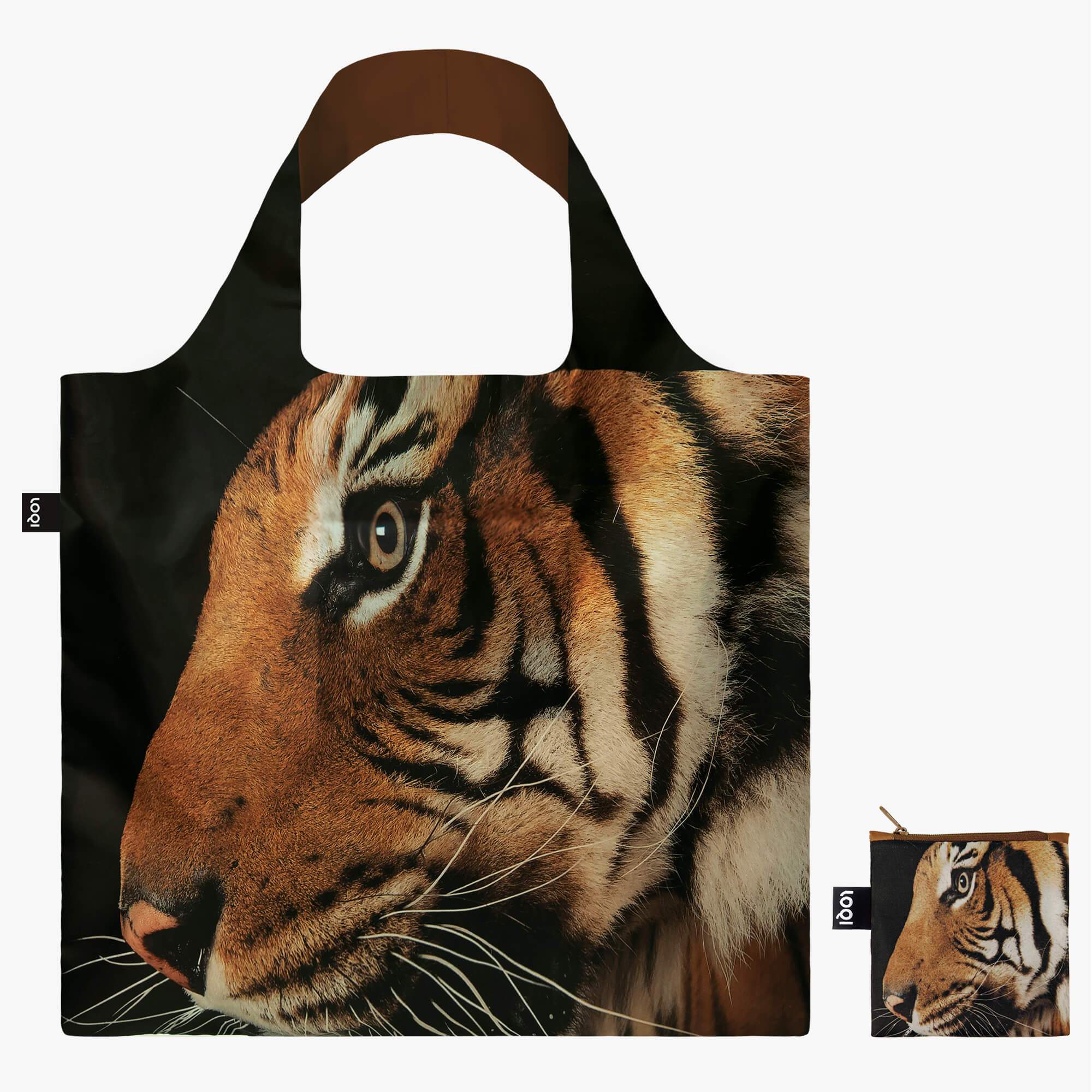 Malayan Tiger - Sac shopping Loqi 