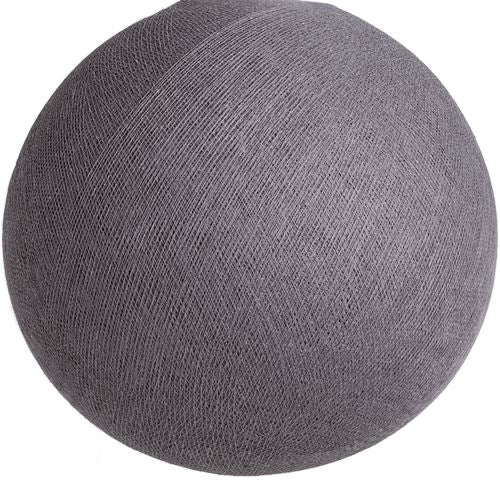 Mid Grey - Abat jour globe Abat-jour Cotton Ball Lights 