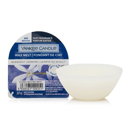 Midnight Jasmine - Jasmin de minuit Yankee Candle Fondant 