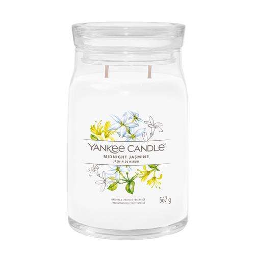 Midnight Jasmine - Jasmin de minuit Yankee Candle Grande Jarre 