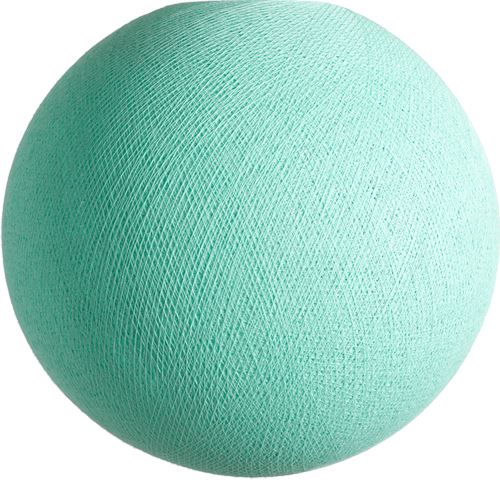 Mint - Abat jour globe Abat-jour Cotton Ball Lights 