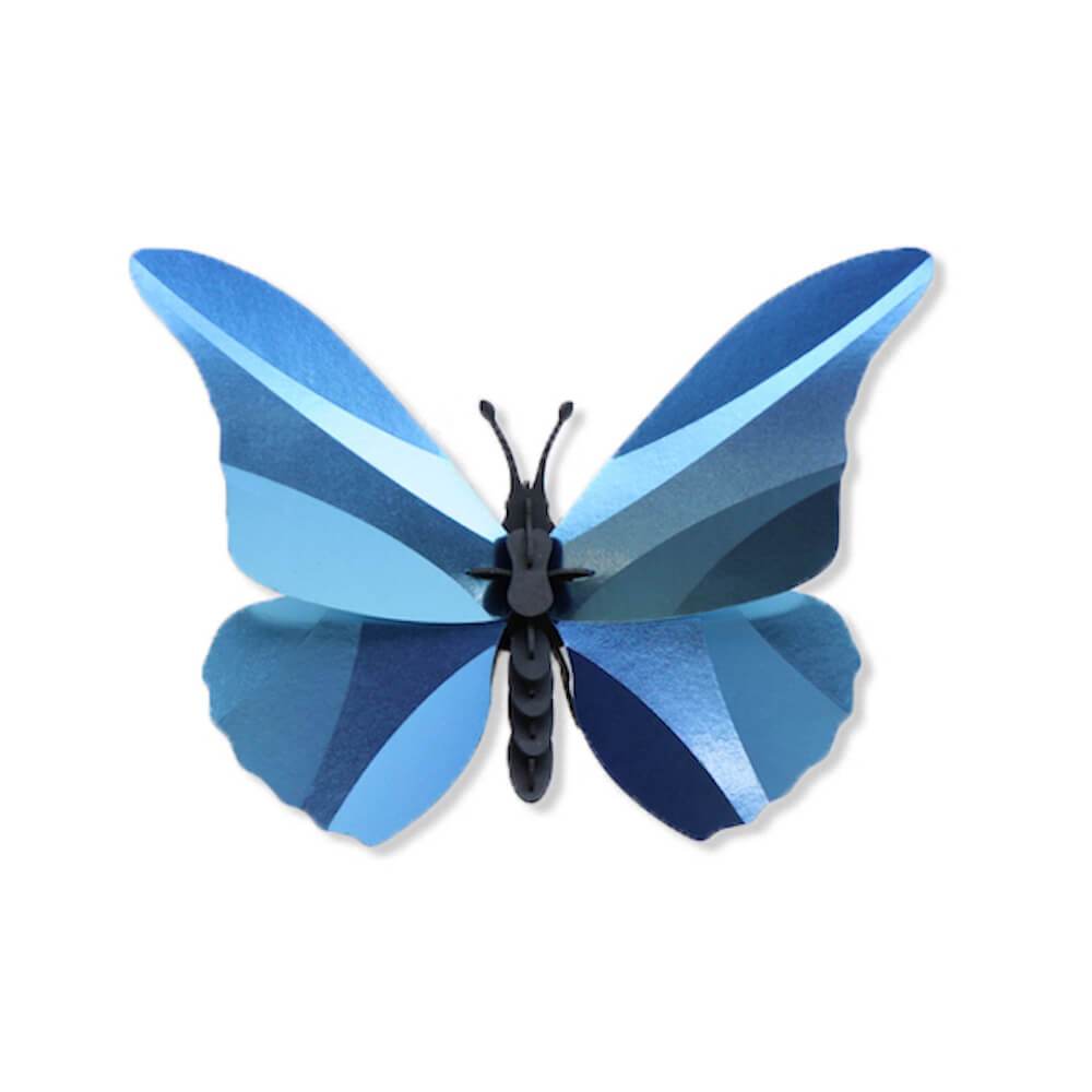 Morpho Butterfly - Kit insecte en carton Assembli 