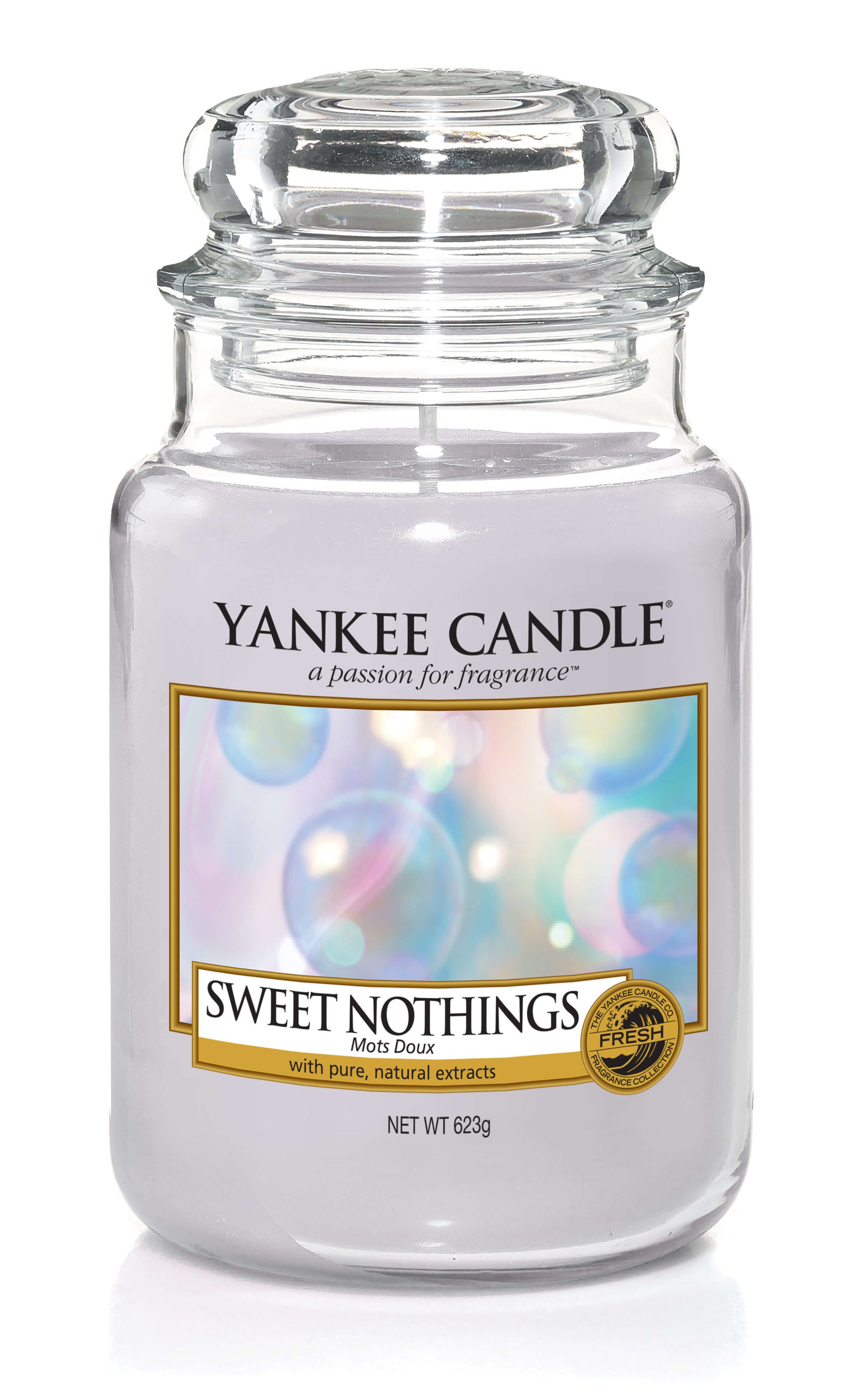 Mots doux - Jarre Yankee Candle 