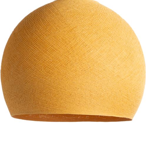 Mustard - Abat jour globe 3/4 Abat-jour Cotton Ball Lights 