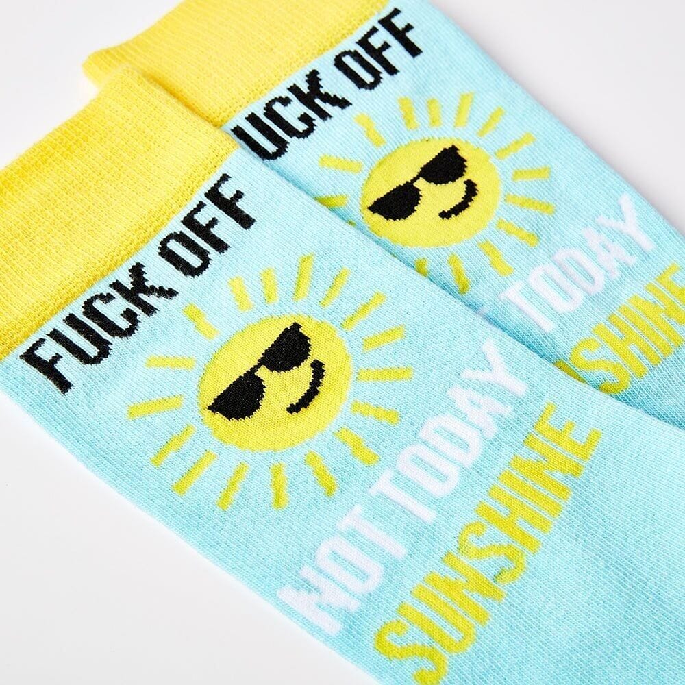 Not Today Sunshine - Chaussettes mixte Chaussettes Urban Eccentric 