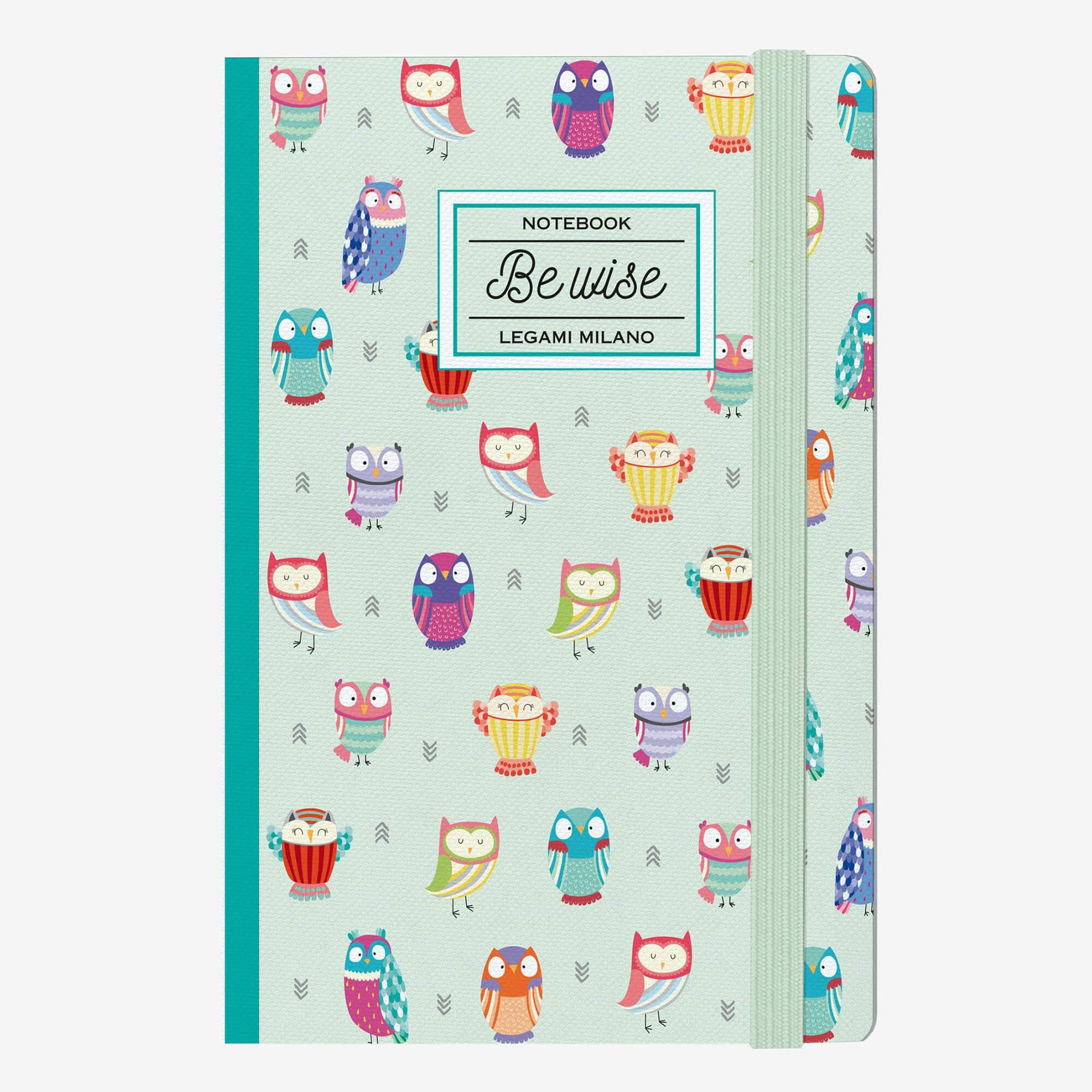 Notebook M Be Wise - Carnet 164 pages Legami 