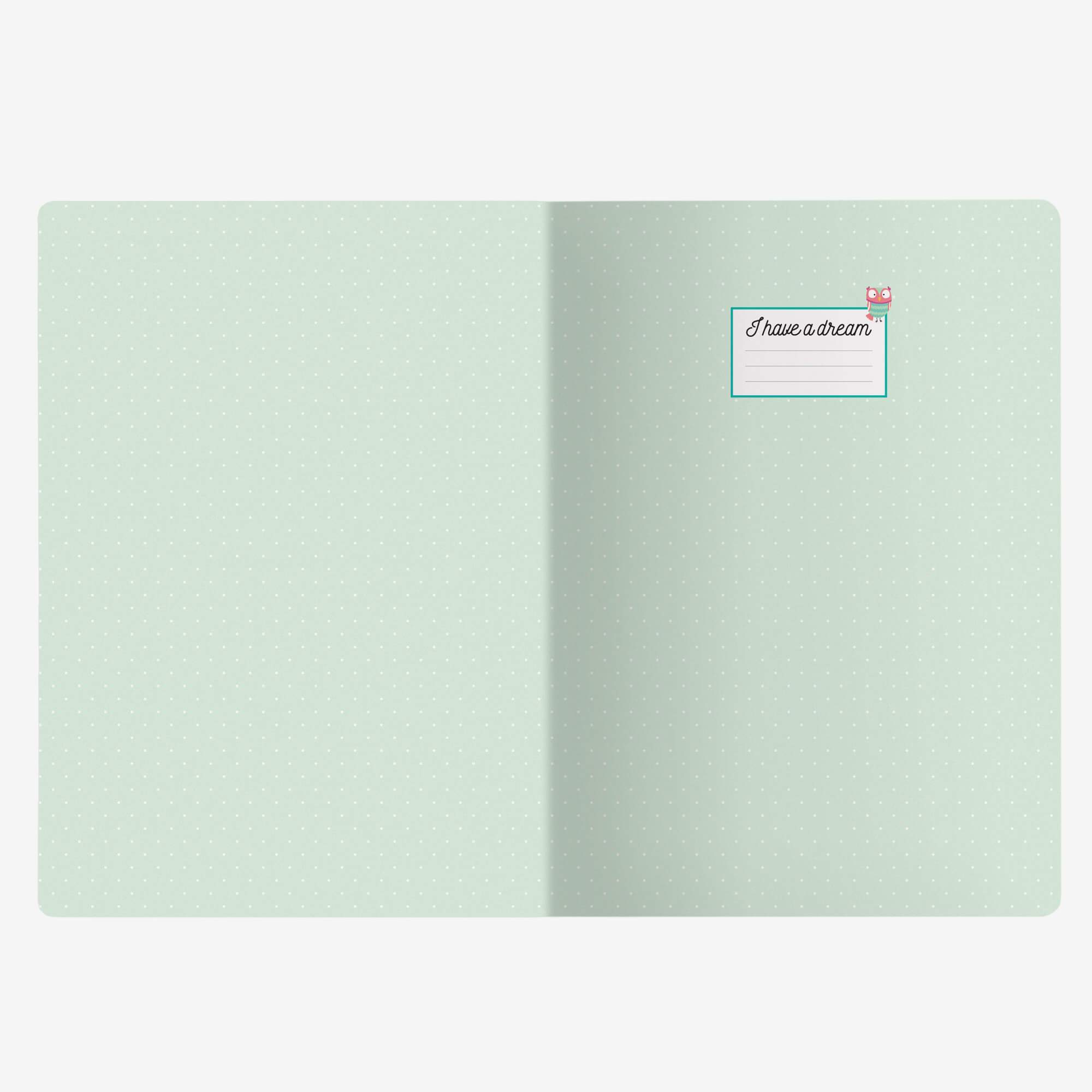 Notebook M Be Wise - Carnet 164 pages Legami 