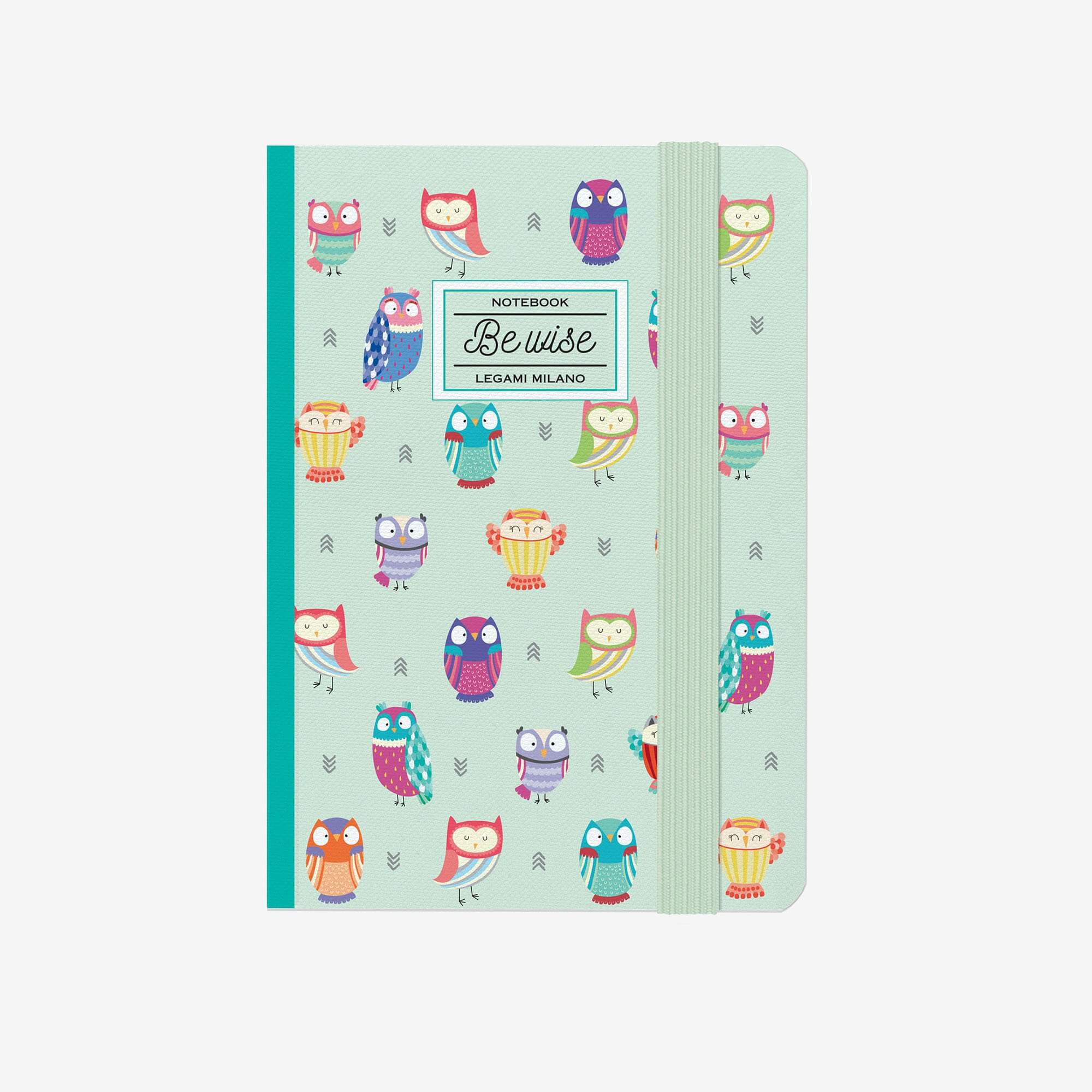 Notebook S Be wise - Carnet 168 pages Legami 