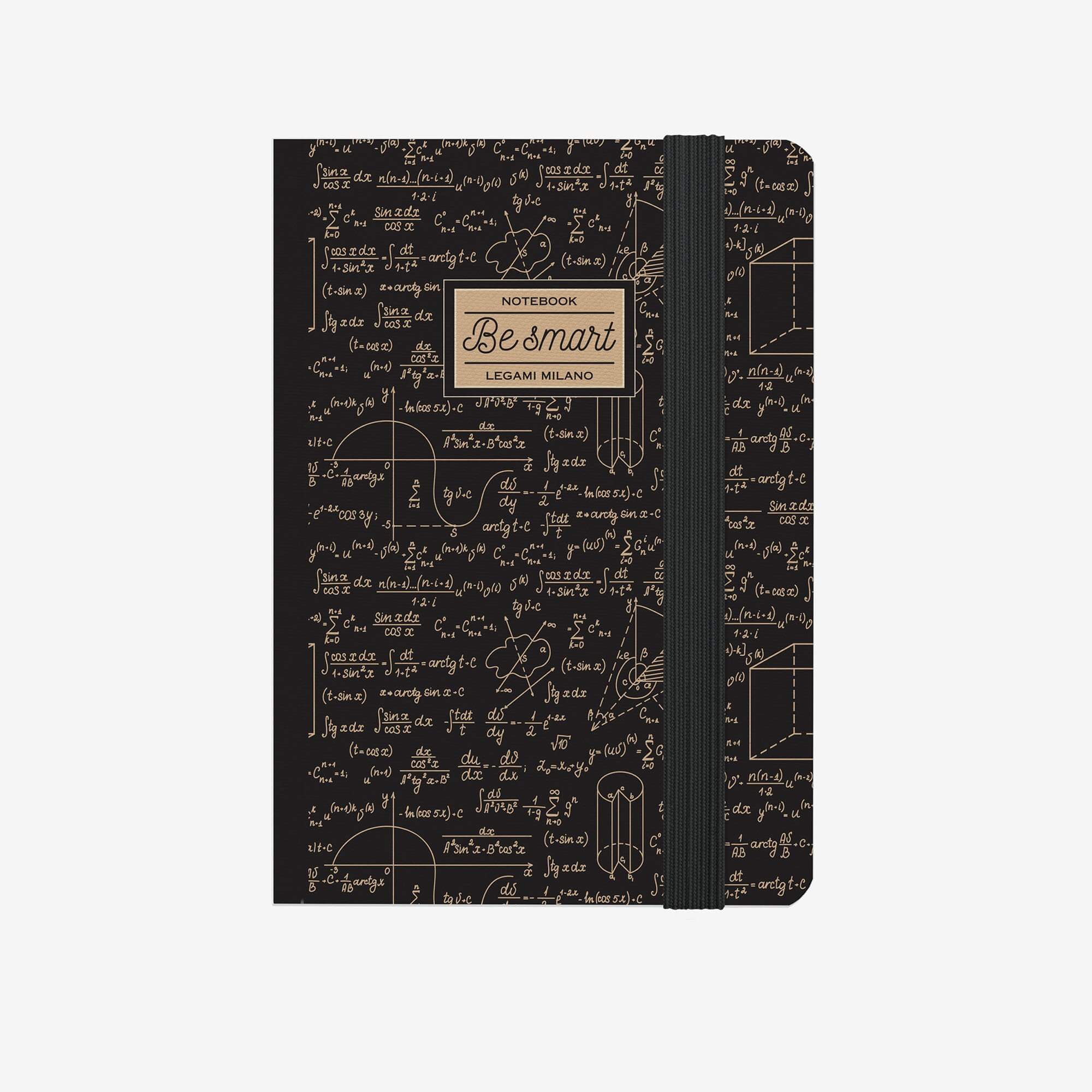 Notebook S Math - Carnet 168 pages Legami 