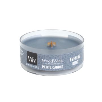 Nuit d'Onyx - Petite bougie Bougies WoodWick 