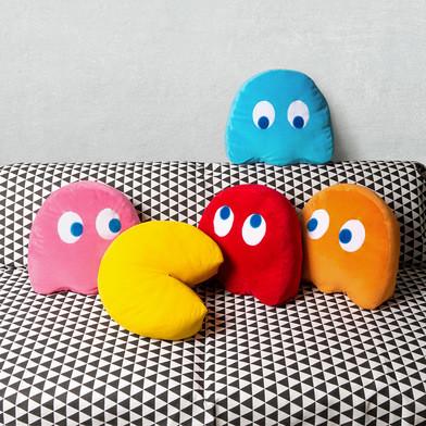 Pac Man - Coussin double face Balvi 