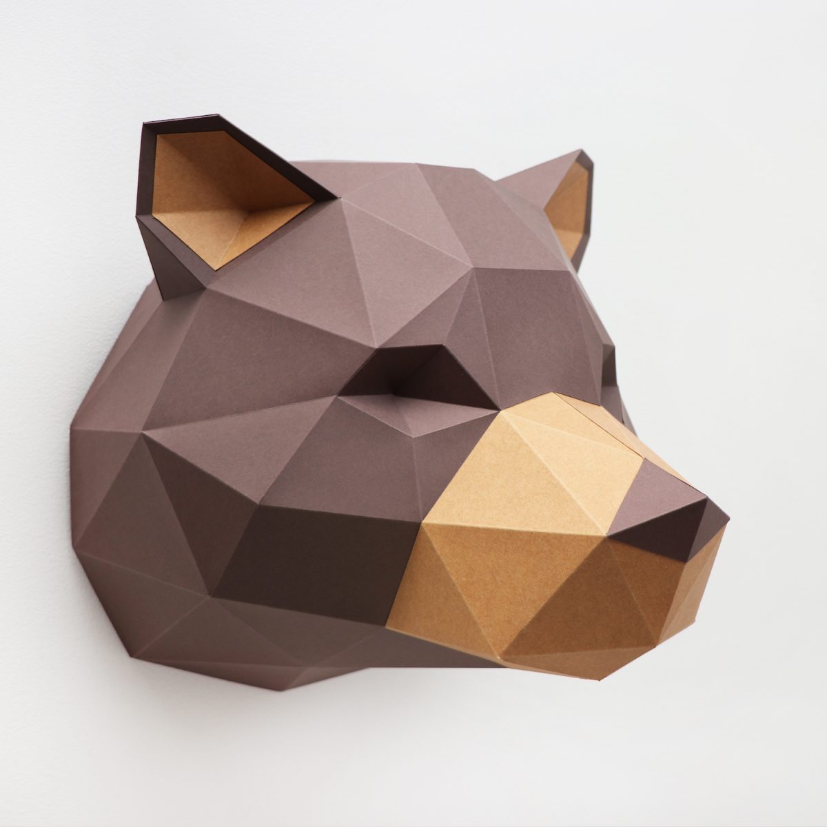 Paper Grizzly - Trophée en papier Assembli 