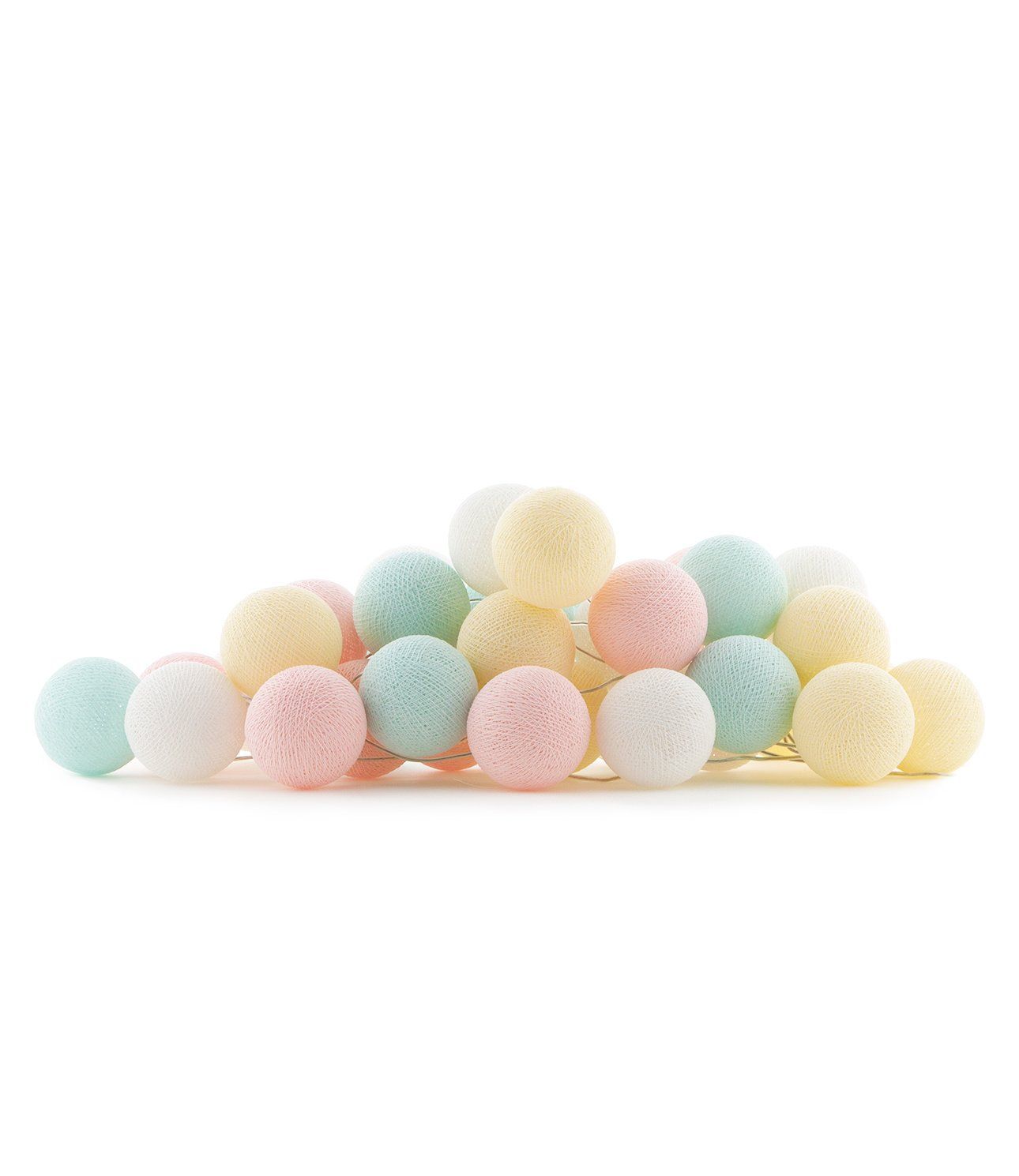 Pastel - Guirlande lumineuse Guirlandes et cordons lumineux Cotton Ball Lights 