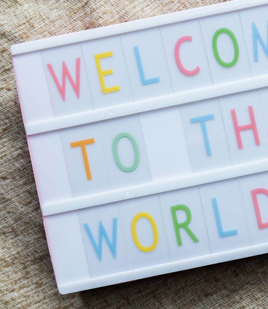 Pastel Letters & Symbols - Pack recharge pour Lightbox BeColor 