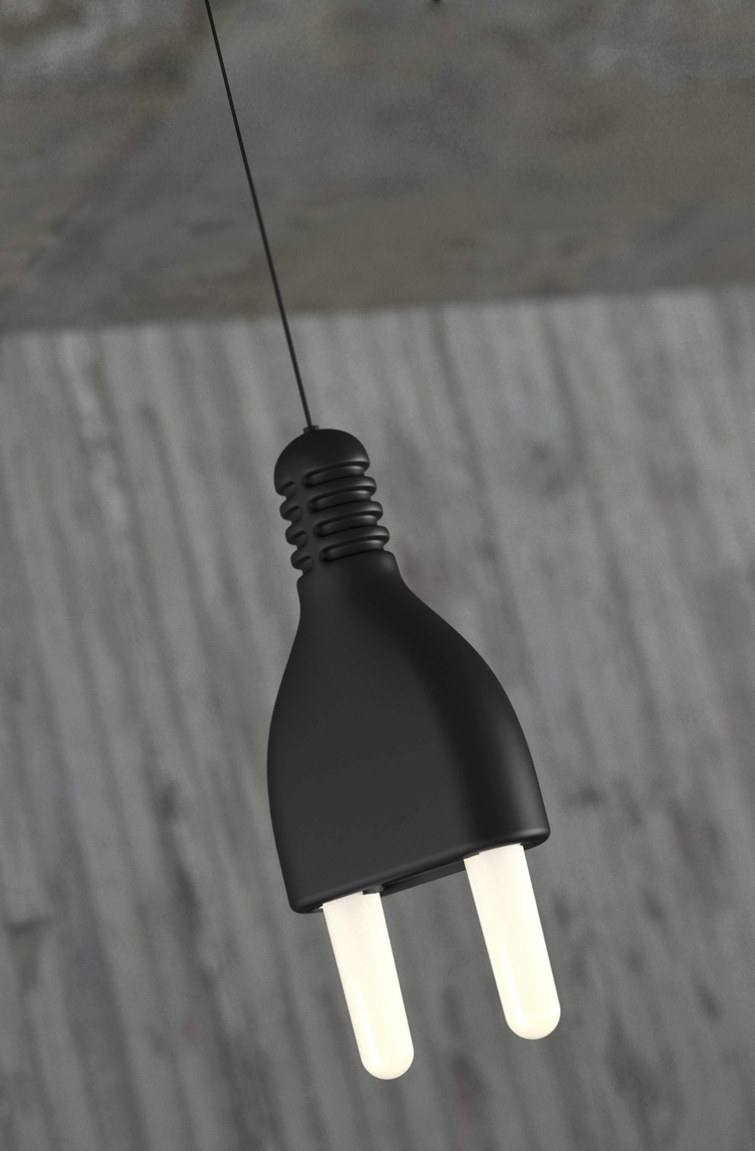 Plug lamp - Suspension Propaganda 