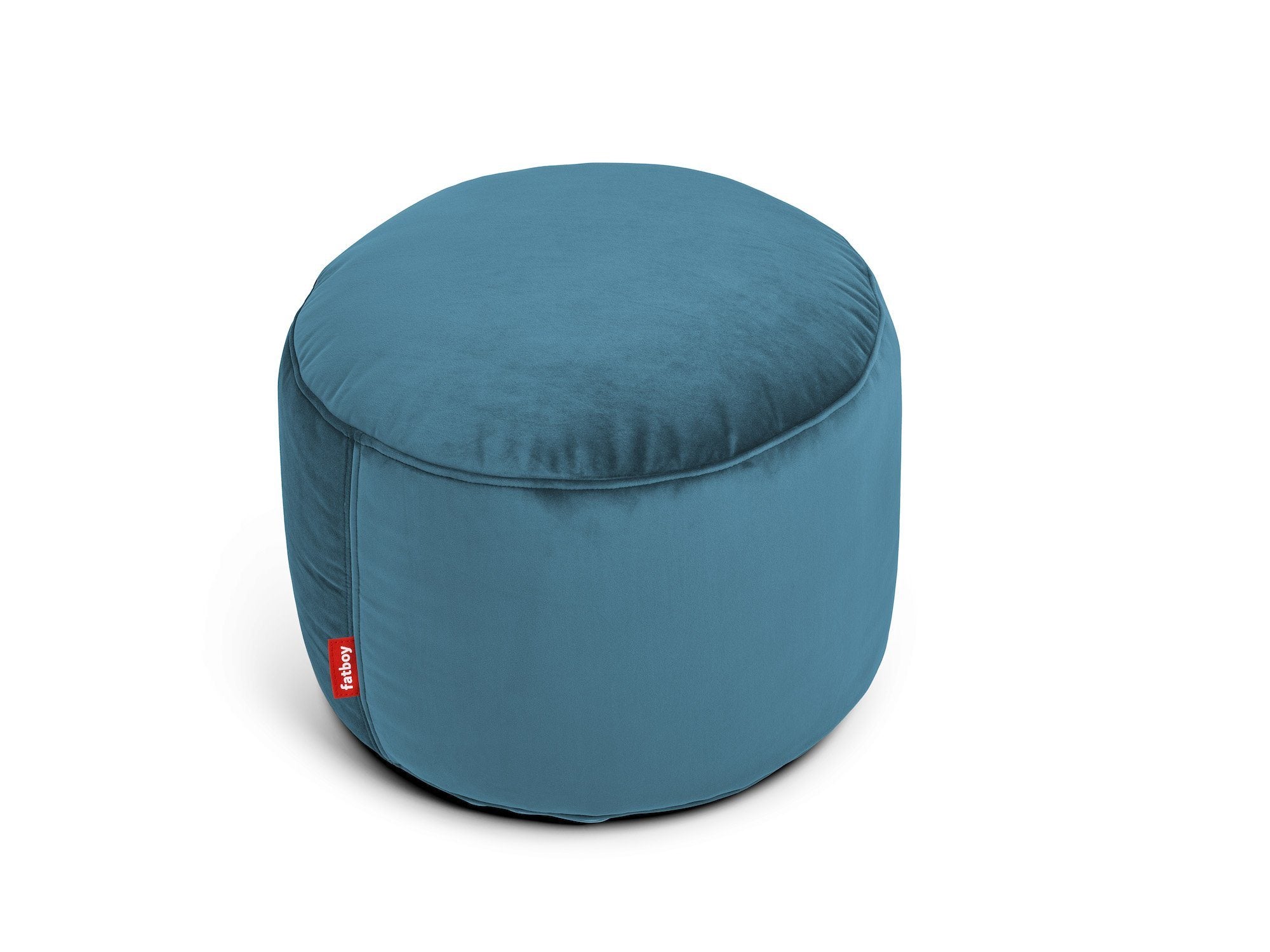 Point velvet - Pouf en velour Fatboy Cloud (recycled) 
