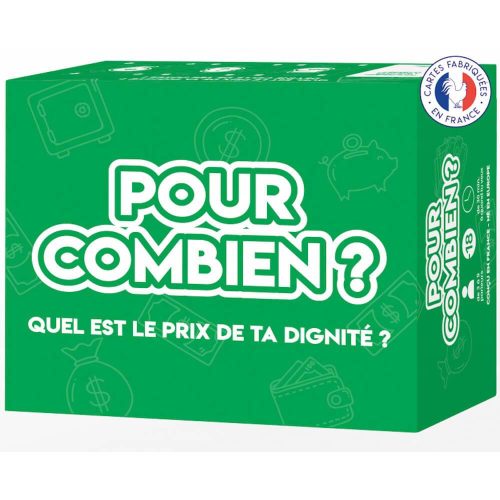 Pour Combien? - Jeu de société Original Cup 