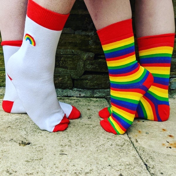 Pride - Chaussettes mixte Chaussettes Urban Eccentric 