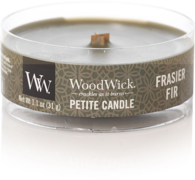 Sapin de Fraser - Petite bougie Bougies WoodWick 