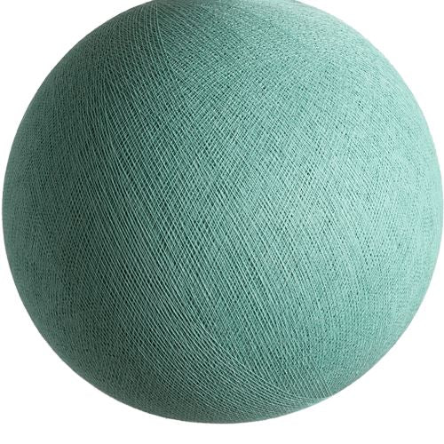 Sea Green - Abat jour globe Abat-jour Cotton Ball Lights 