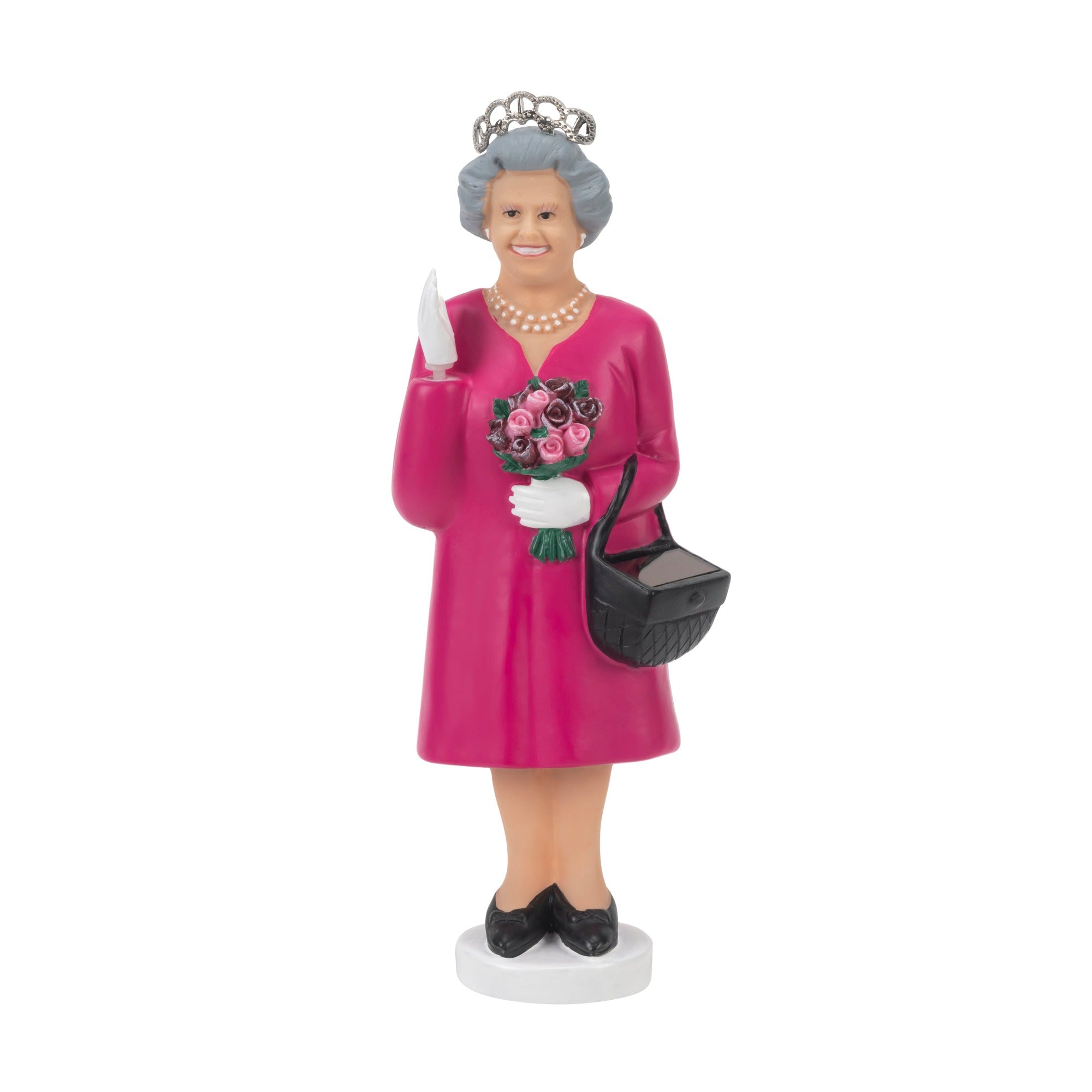 Solar Queen Jubilee - Figurine solaire Kikkerland 
