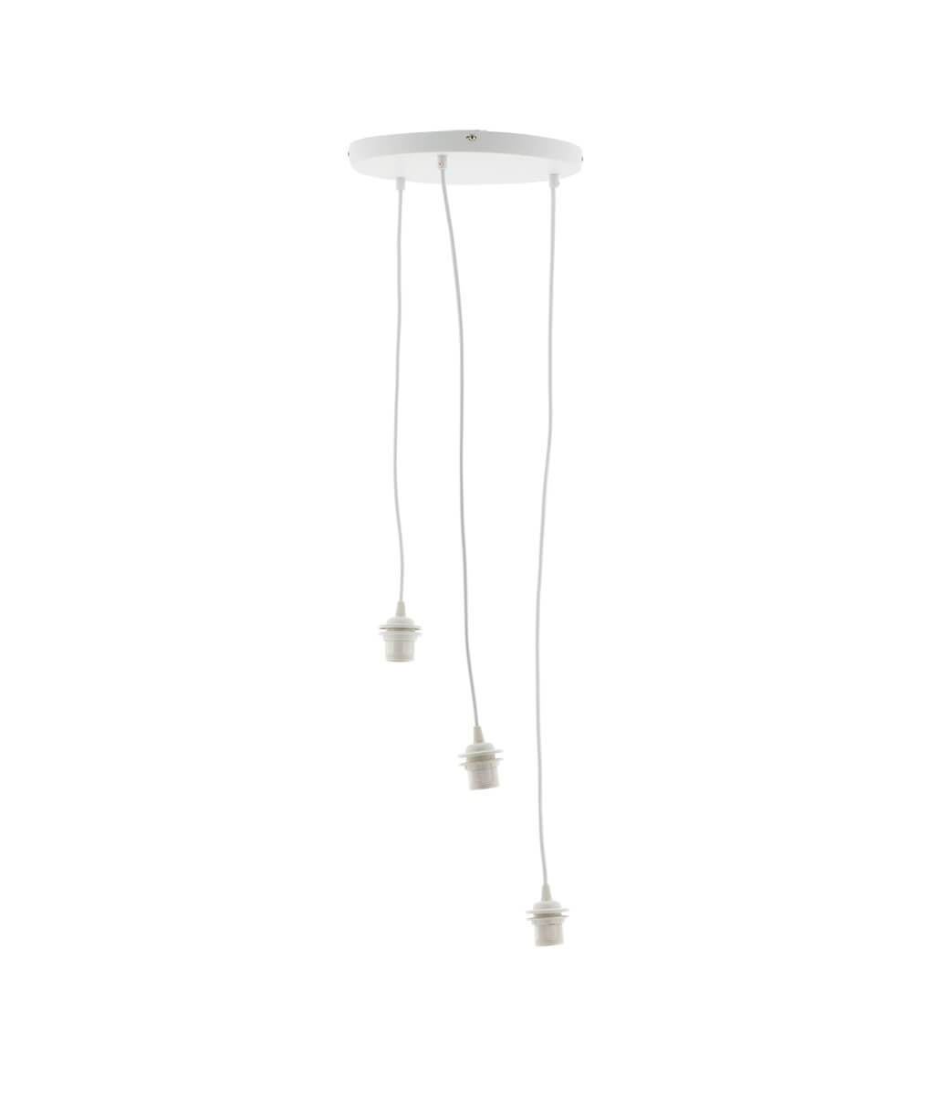 Threefold - Support pour 3 luminaires Cotton Ball Lights 