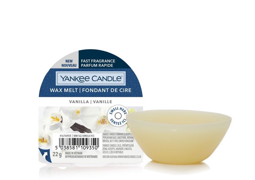 Vanille - Fondant de cire Yankee Candle 